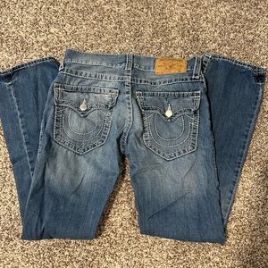 Used men’s True Religion straight jeans size 30